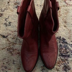 Franco Sarto Cowboy Boots 7.5m